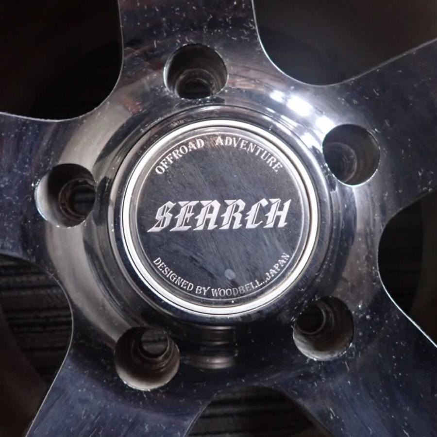 4本SET 会社宛 送料無料 16×8J クロカン アルミ ホイール 5穴 PCD 
