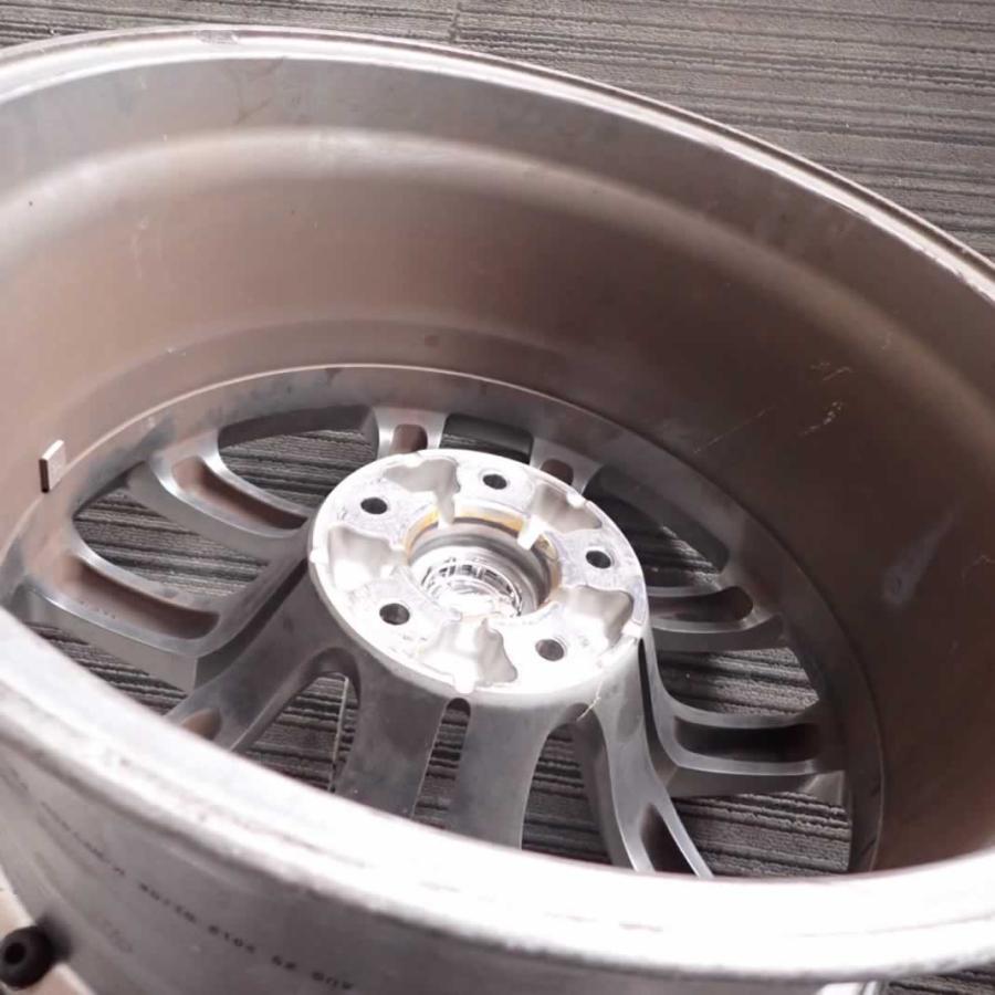 4本SET 会社宛 送料無料 18×8J 9J 日産 Z34 フェアレディZ 純正 アルミ
