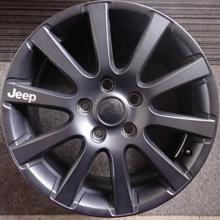 4本 会社宛 送料無料 18×7.5J ジープ グランドチェロキー 純正 BBS 