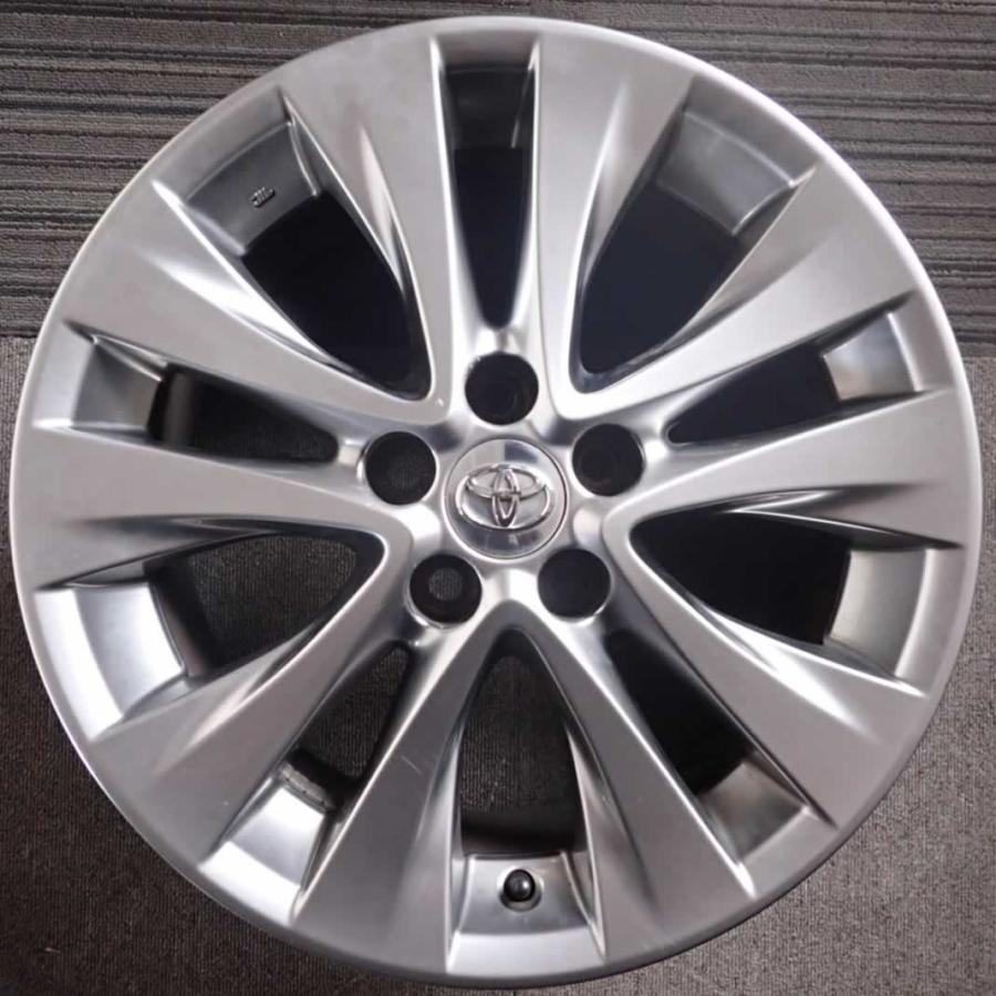 4本 会社宛送料無料 18×7.5J トヨタ 純正 20系 アルファード