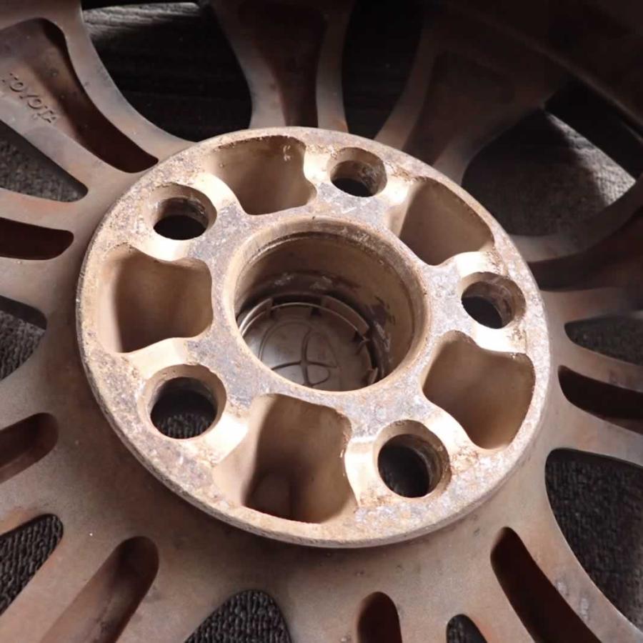 4本 会社宛送料無料 18×7.5J トヨタ 純正 20系 アルファード ヴェル