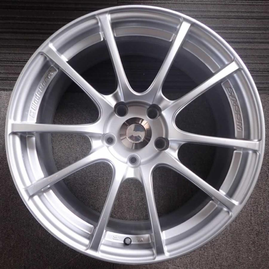 4本SET 会社宛 送料無料 18×8J weds sport SA-55M ウェッズスポーツ 