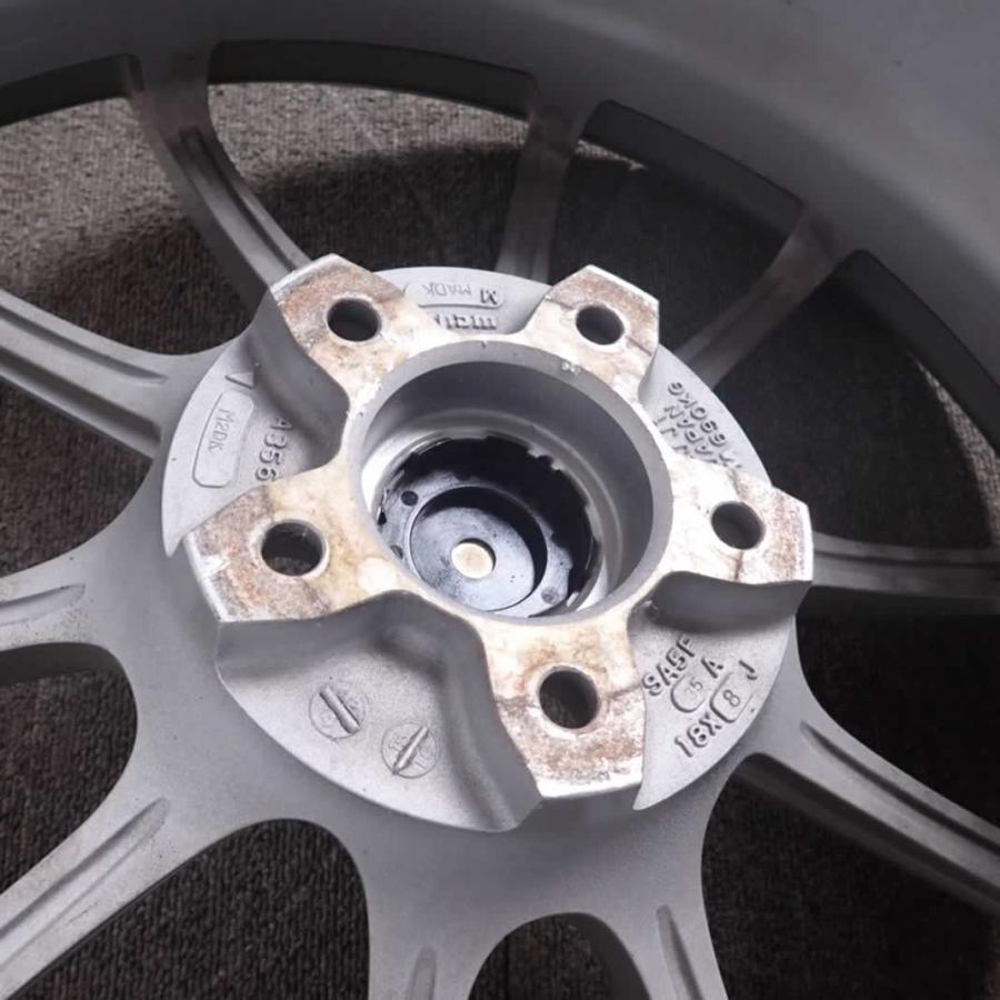 4本SET 会社宛 送料無料 18×8J weds sport SA-55M ウェッズスポーツ 