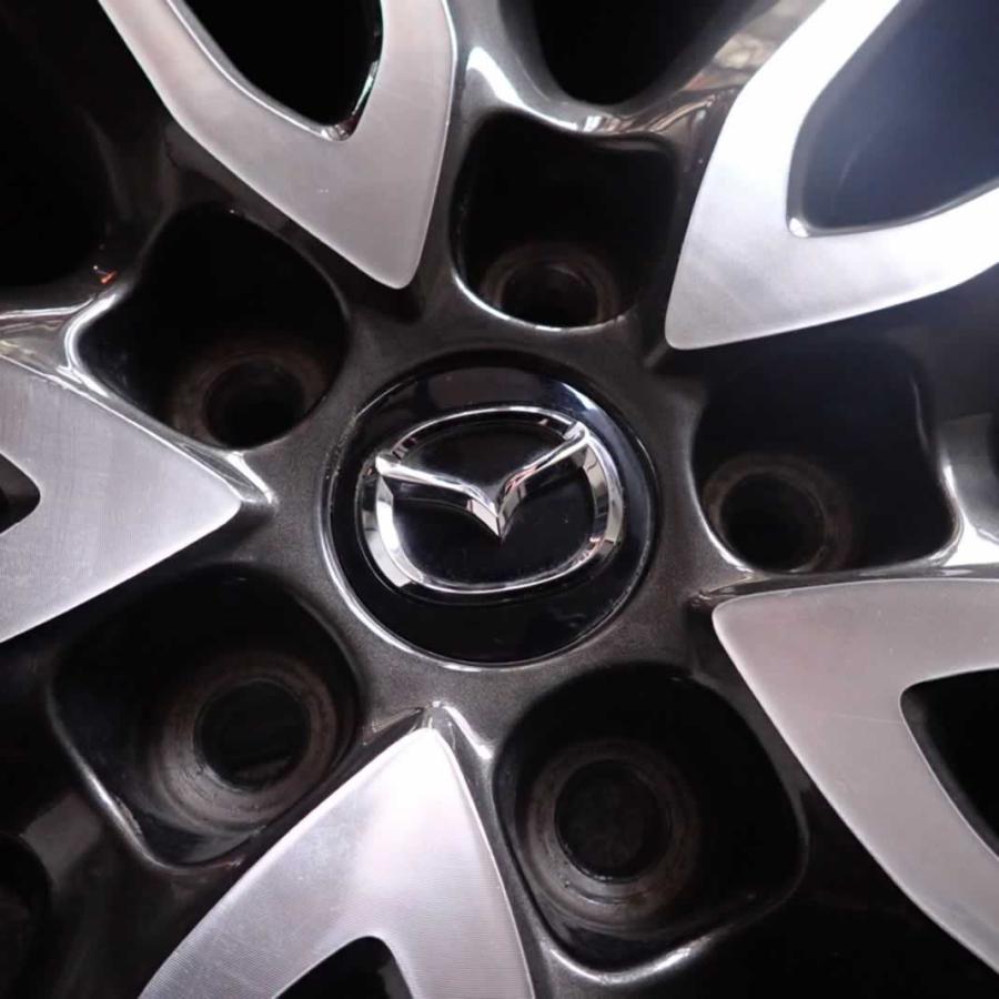 4本 会社宛 送料無料 18×7J マツダ CX-3 XD ツーリングL DK5AW CX3