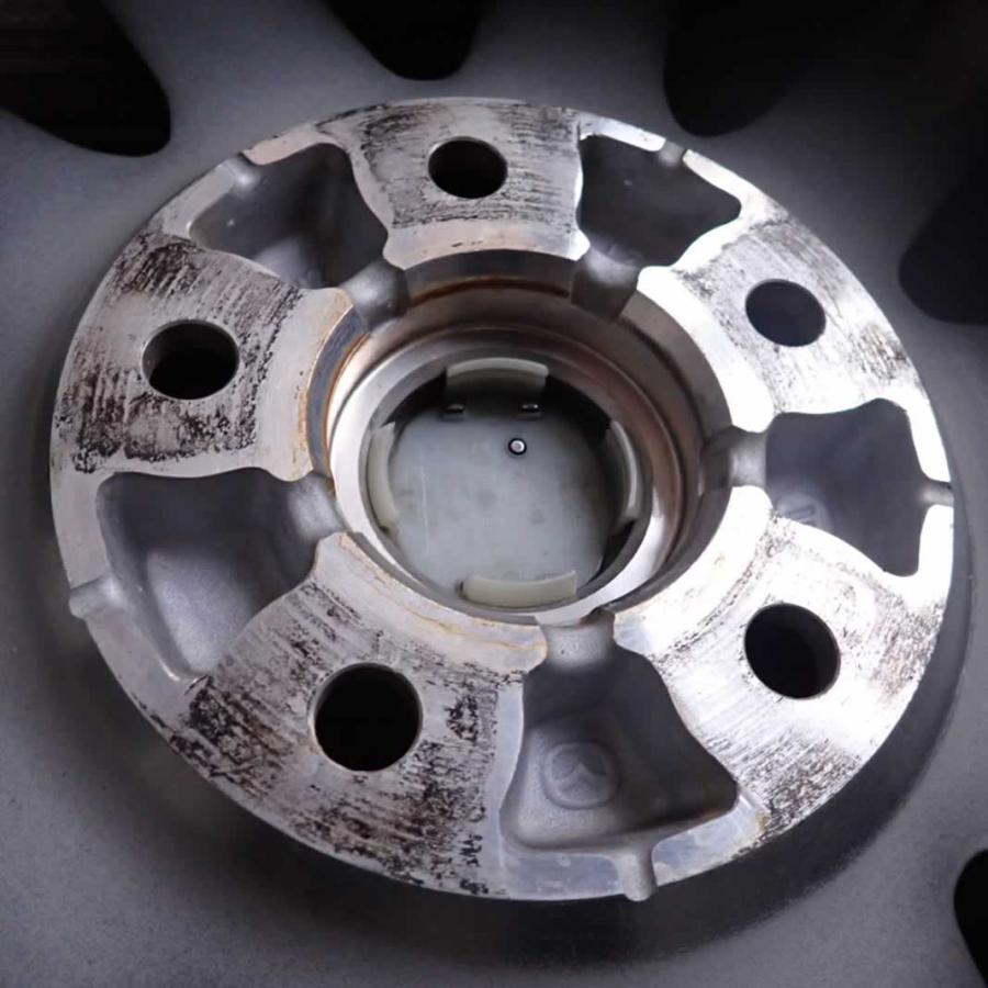 4本 会社宛 送料無料 18×7J マツダ CX-3 XD ツーリングL DK5AW CX3