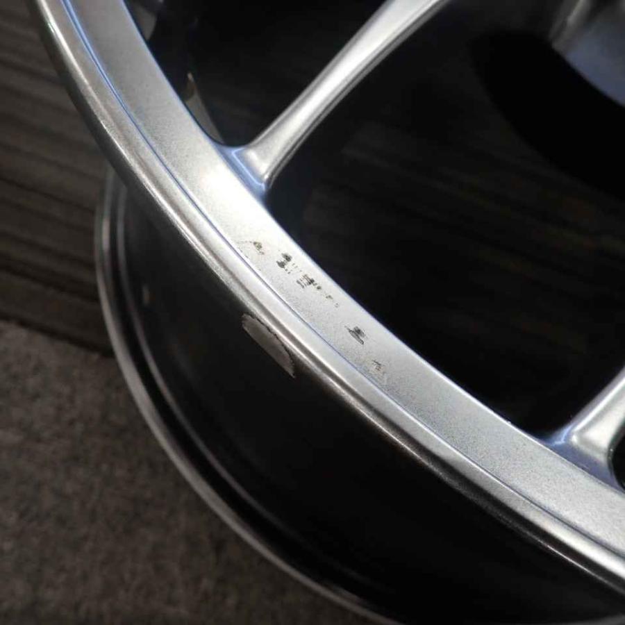 4本 会社宛 送料無料 18×8.5J 三菱 ランサー エボリューションX 純正