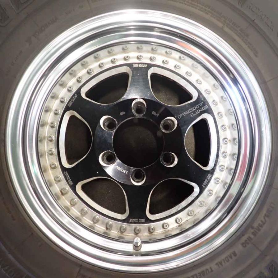 夏4本 会社宛送料無料 315/75R16×8J ヨコハマ ジオランダー M/T+ 希少 