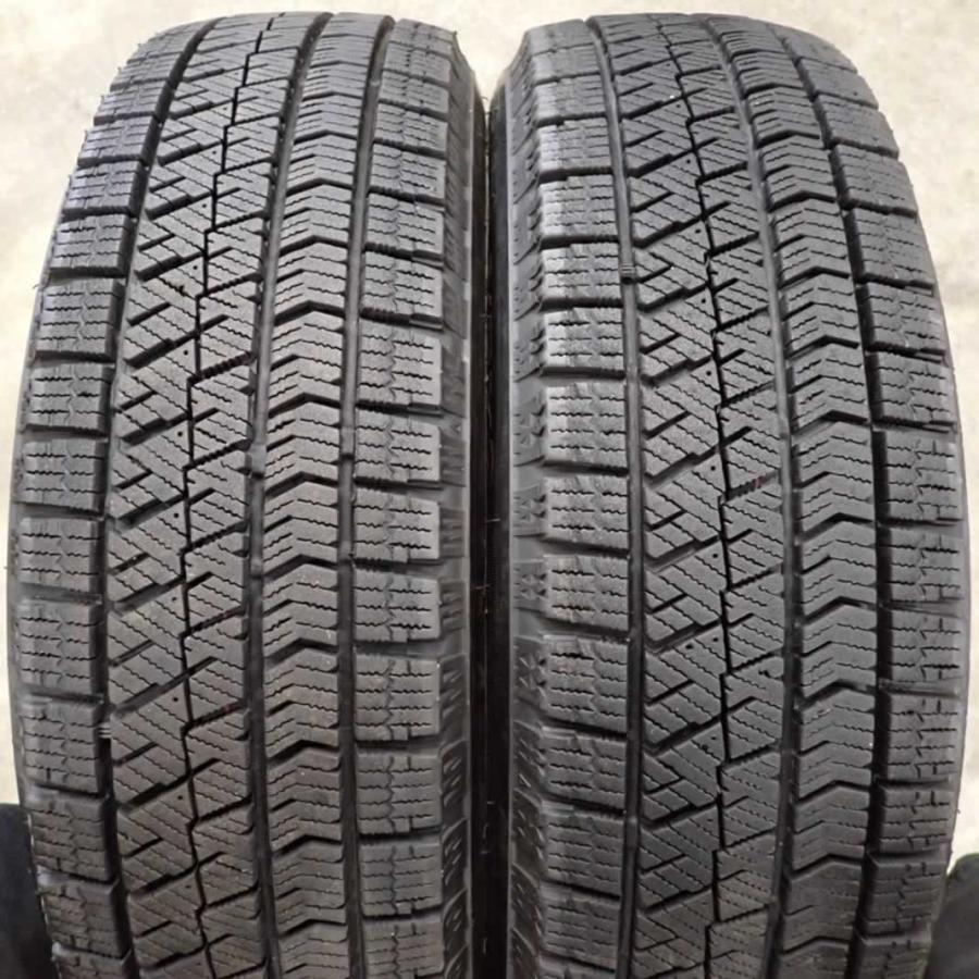 冬4本SET 会社宛 送料無料 155/65R14×4.5J 75Q ブリヂストン BRIDGESTONE ブリザック VRX2 ホンダ純正 ...