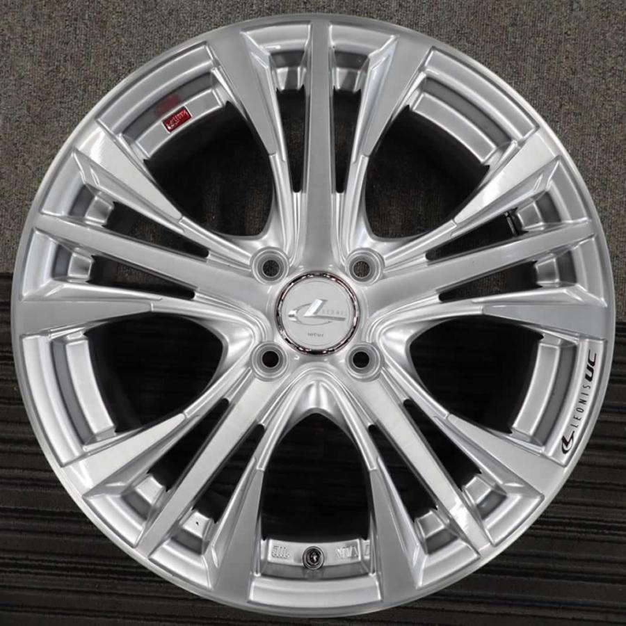 新品 展示品4本 会社宛 送料無料 16×6J WEDS レオニスUC アルミ 4穴 
