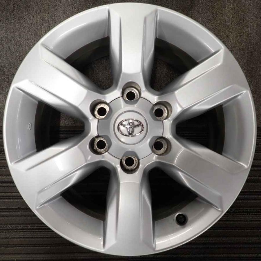 4本SET 会社宛 送料無料 17×7.5J トヨタ 150 ランドクルーザー プラド