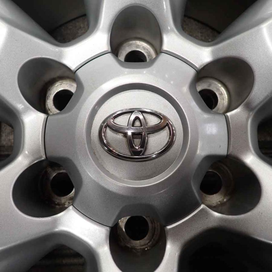 4本SET 会社宛 送料無料 17×7.5J トヨタ 150 ランドクルーザー プラド