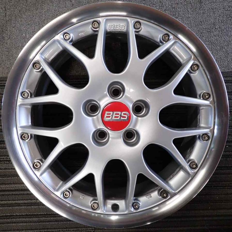 4本SET 会社宛 送料無料 16×6.5J BBS VW刻印有 RS771 アルミ ホイール