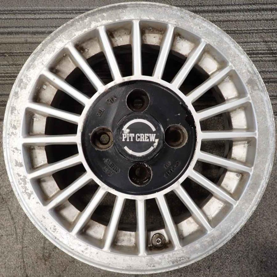 PIT CREW アルミホイール14インチ