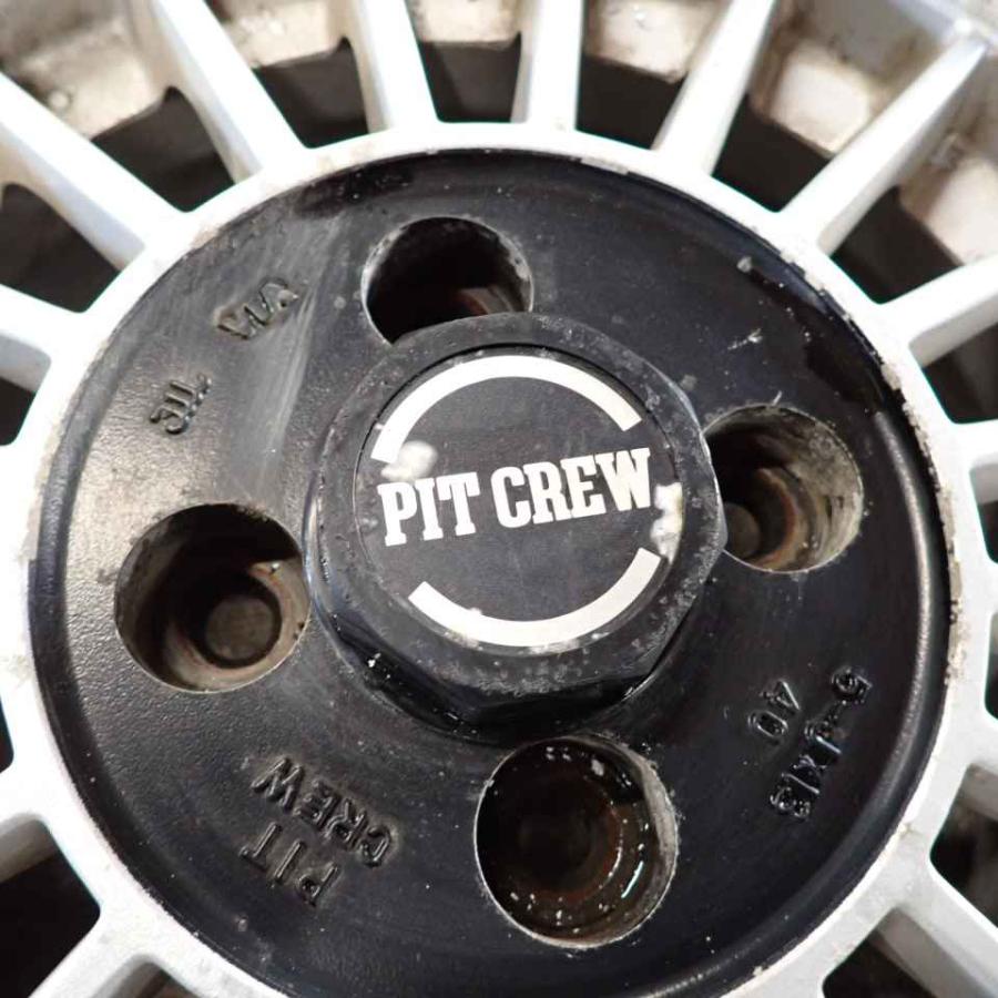 PIT CREW アルミホイール14インチ