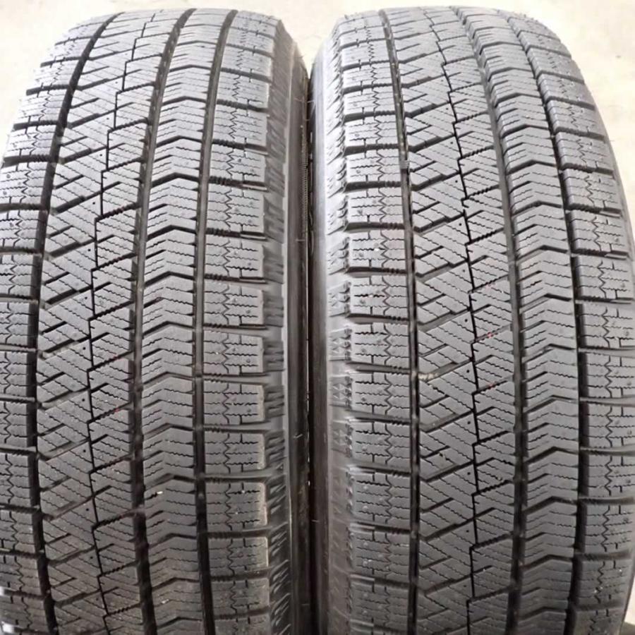 冬4本SET 会社宛 送料無料 175/60R16×6J 82Q ブリヂストン ブリザック
