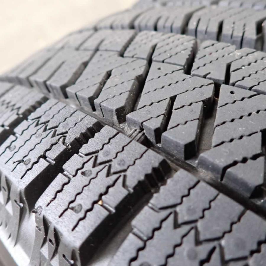 冬4本SET 会社宛 送料無料 175/60R16×6J 82Q ブリヂストン ブリザック