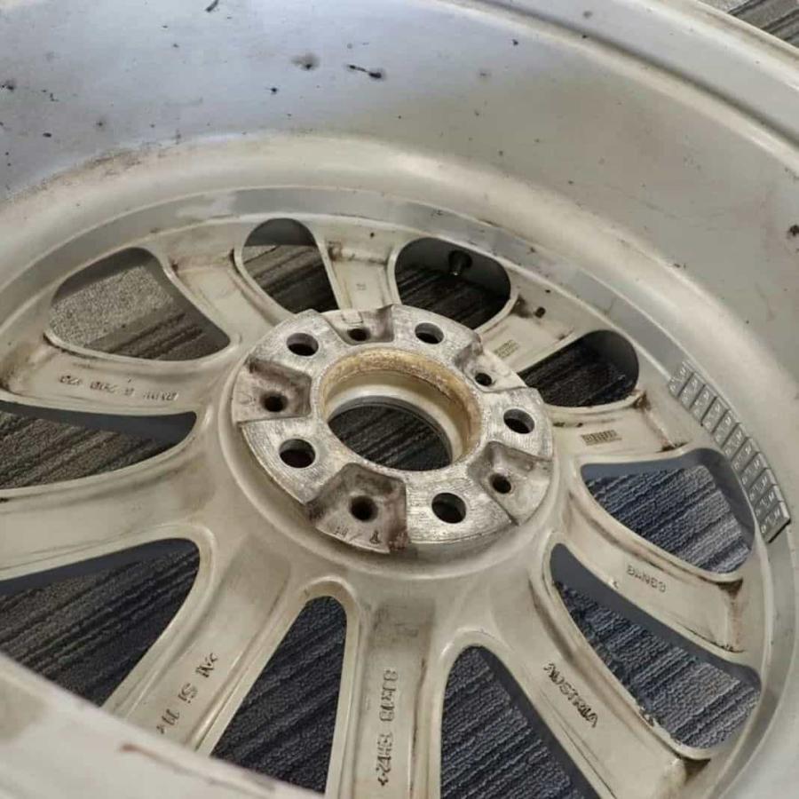 4本SET 会社宛 送料無料 18×8J BMW 5シリーズ M スポーツ 純正 アルミ