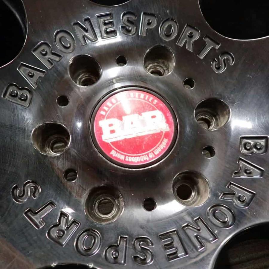 4本SET 会社宛送料無料 20×8J FABULOUS ファブレス BARONE SPORTS