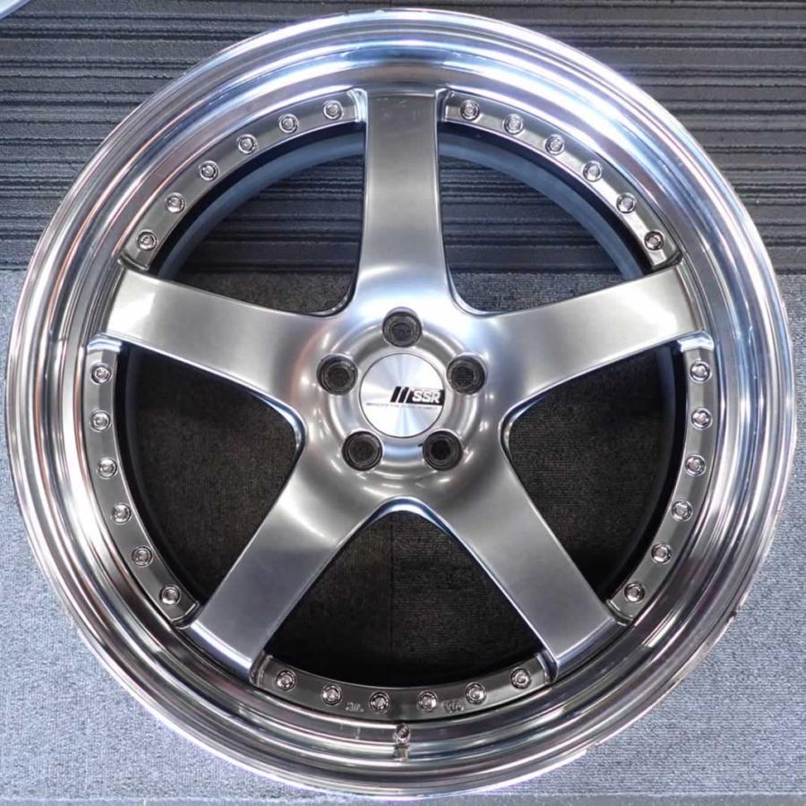 4本SET 会社宛 送料無料 20×8J TANABE SSR Professor SP4 アルミ 
