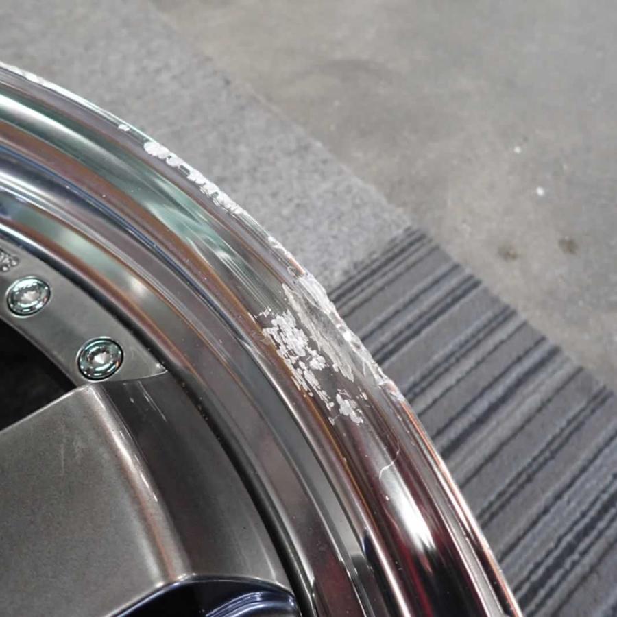 4本SET 会社宛 送料無料 20×8J TANABE SSR Professor SP4 アルミ 