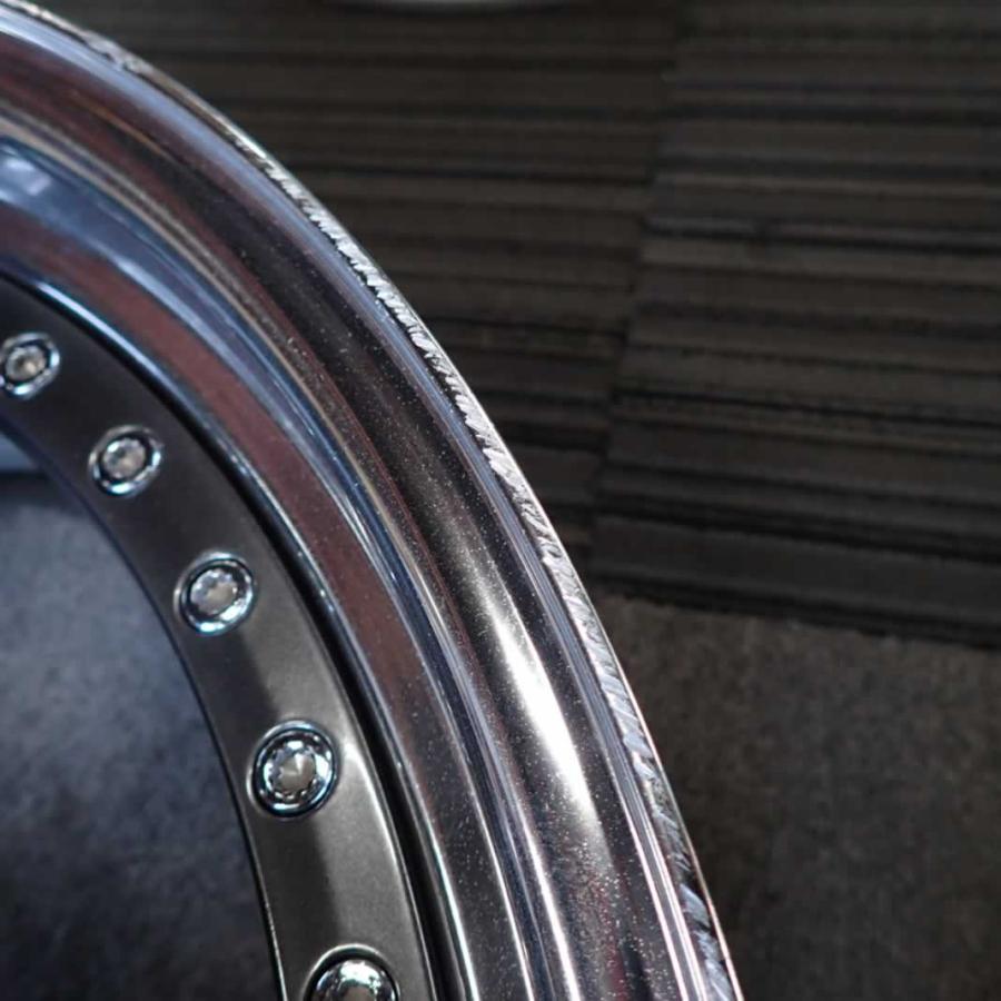 4本SET 会社宛 送料無料 20×8J TANABE SSR Professor SP4 アルミ 