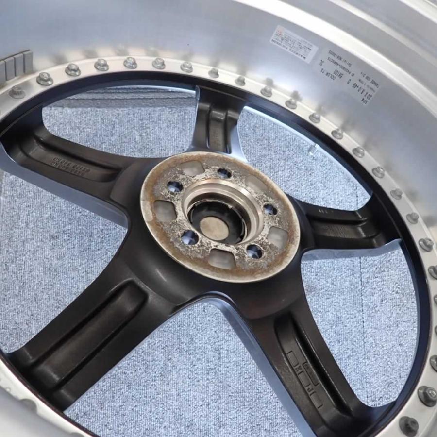 4本SET 会社宛 送料無料 20×8J TANABE SSR Professor SP4 アルミ 