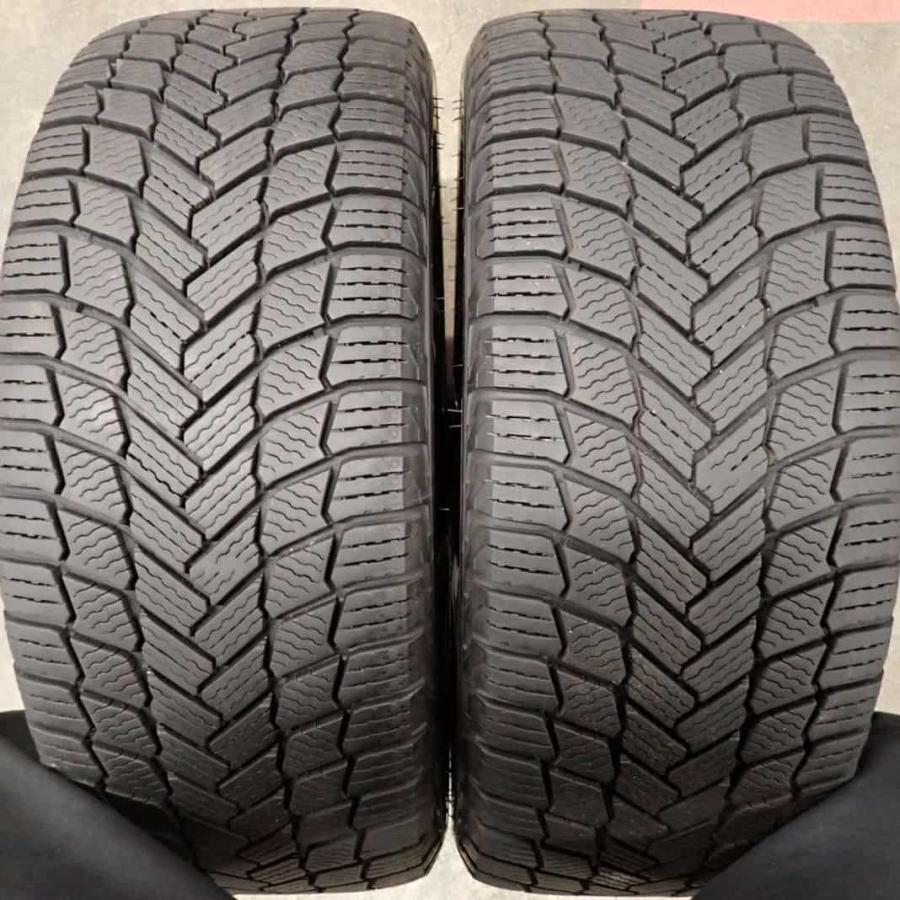 冬4本SET 会社宛 送料無料 225/45R17×7J 94H ミシュラン X-ICE SNOW