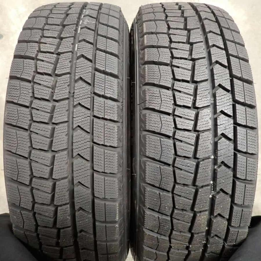 冬4本SET 会社宛送料無料 185/65R15×6J 88S ダンロップ WINTER MAXX WM02 2021年製 バリ溝 アルミ フリード + ハイブリッド 特価 NO,C4477｜tire-shonai｜06