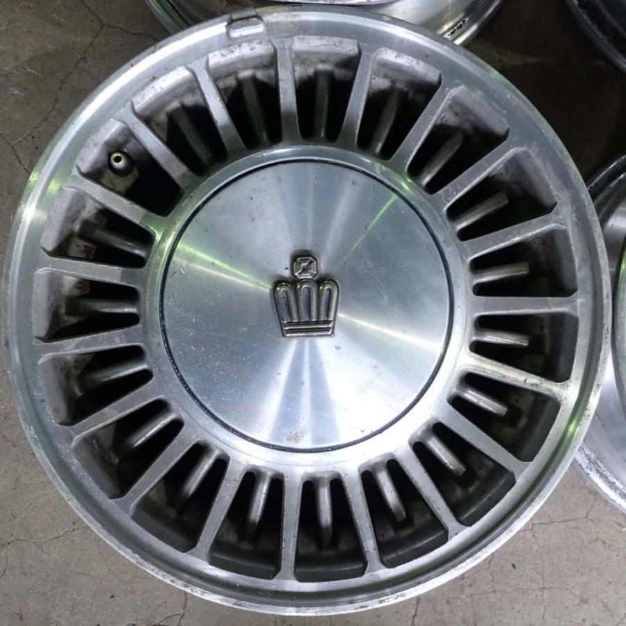 4本SET 会社宛 送料無料 14×5.5J TOYOTA トヨタ クラウン 120系 純正