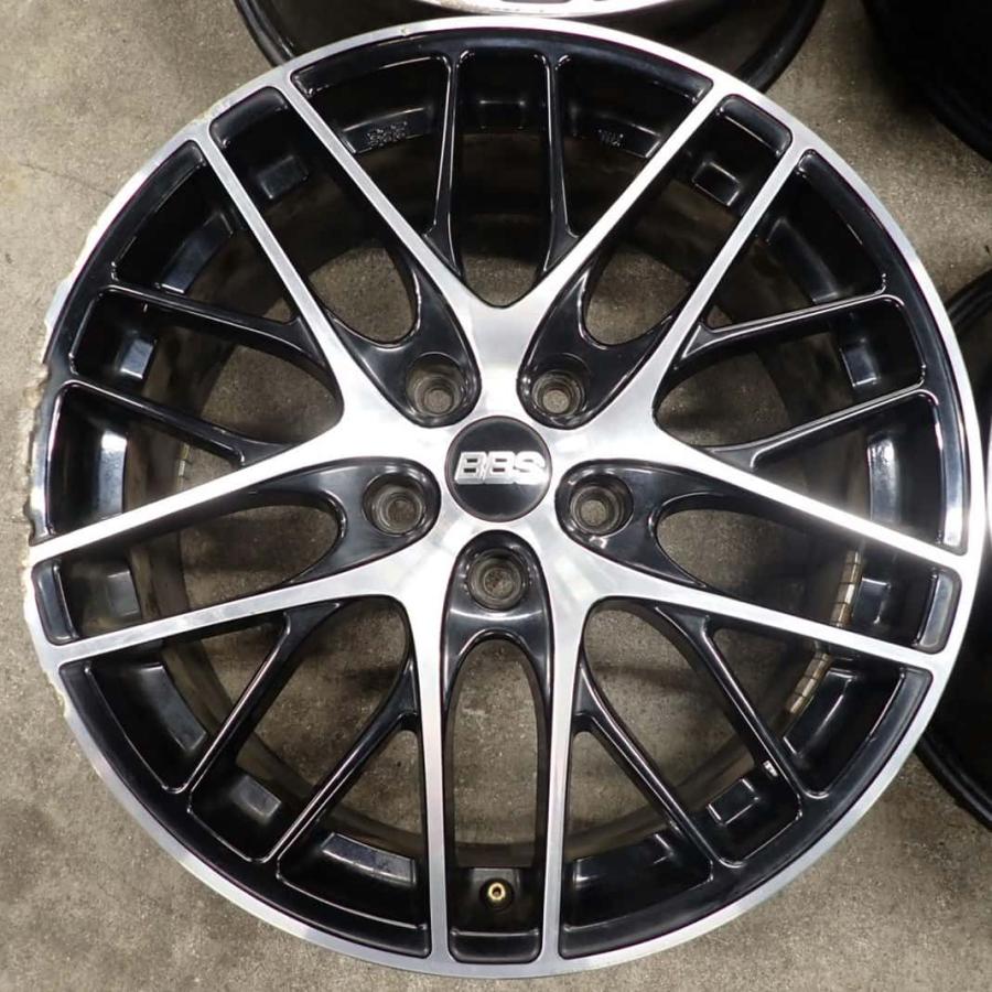 4本 会社宛 送料無料 18×7.5J BBS Germany CS ジャーマニー アルミ 5穴