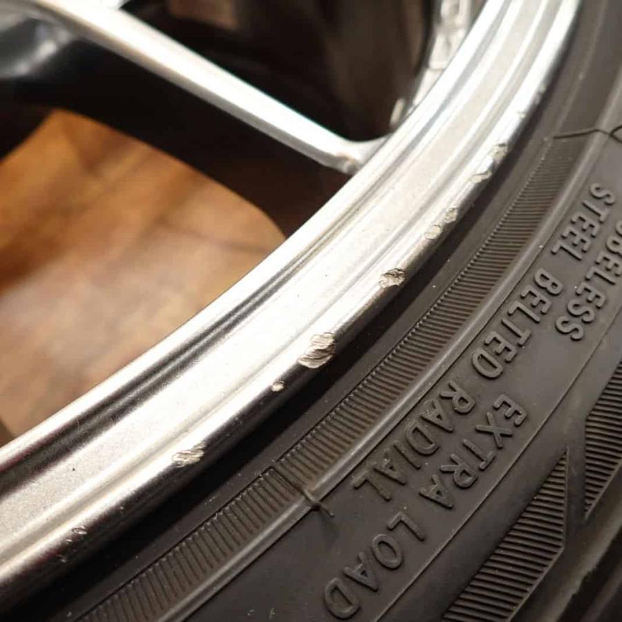 夏4本 会社宛 送料無料 245/35R19×9.5J NITTO NT555 2022年製 ENKEI