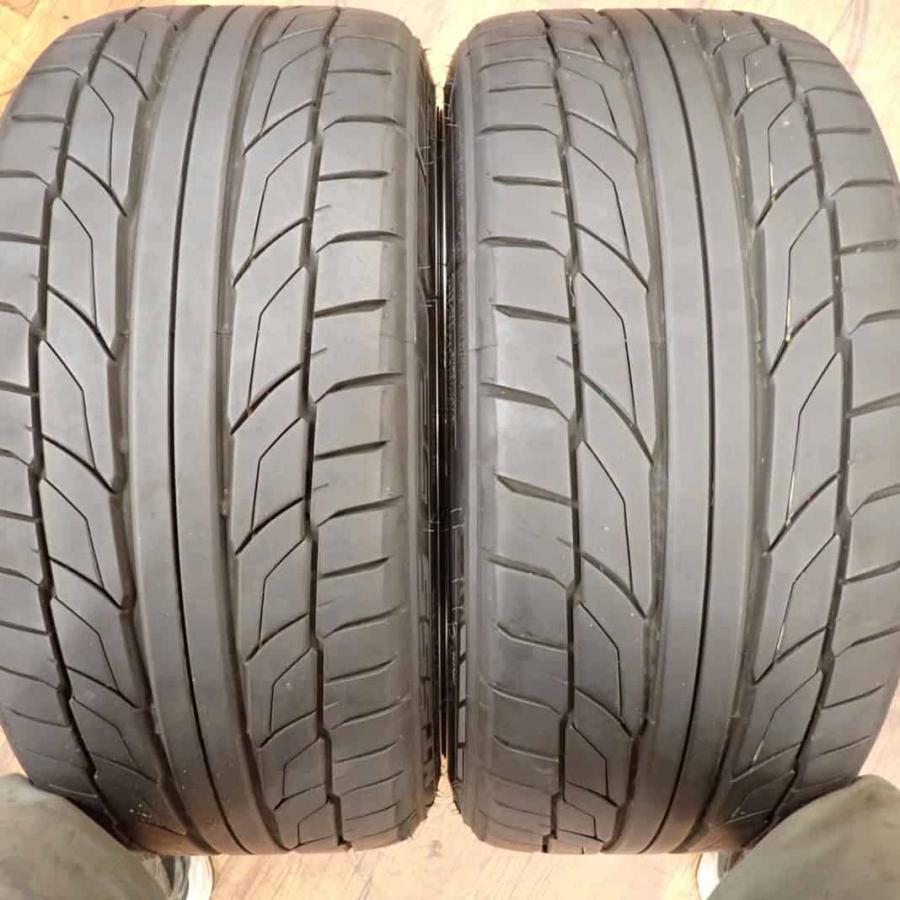 夏4本 会社宛 送料無料 245/35R19×9.5J NITTO NT555 2022年製 ENKEI