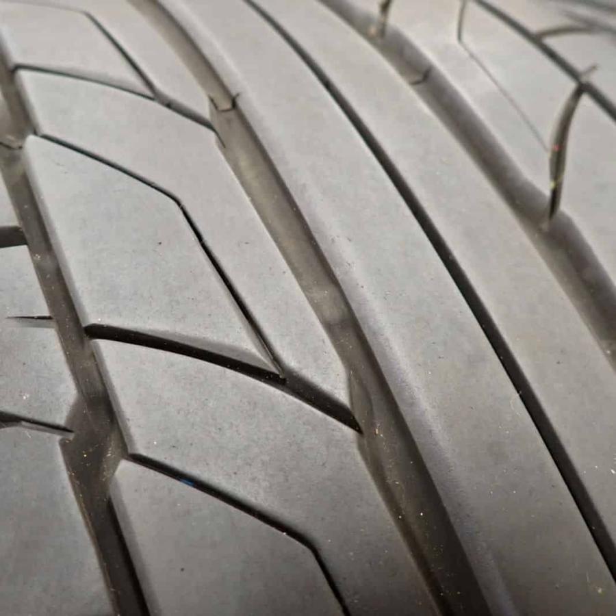 夏4本 会社宛 送料無料 245/35R19×9.5J NITTO NT555 2022年製 ENKEI