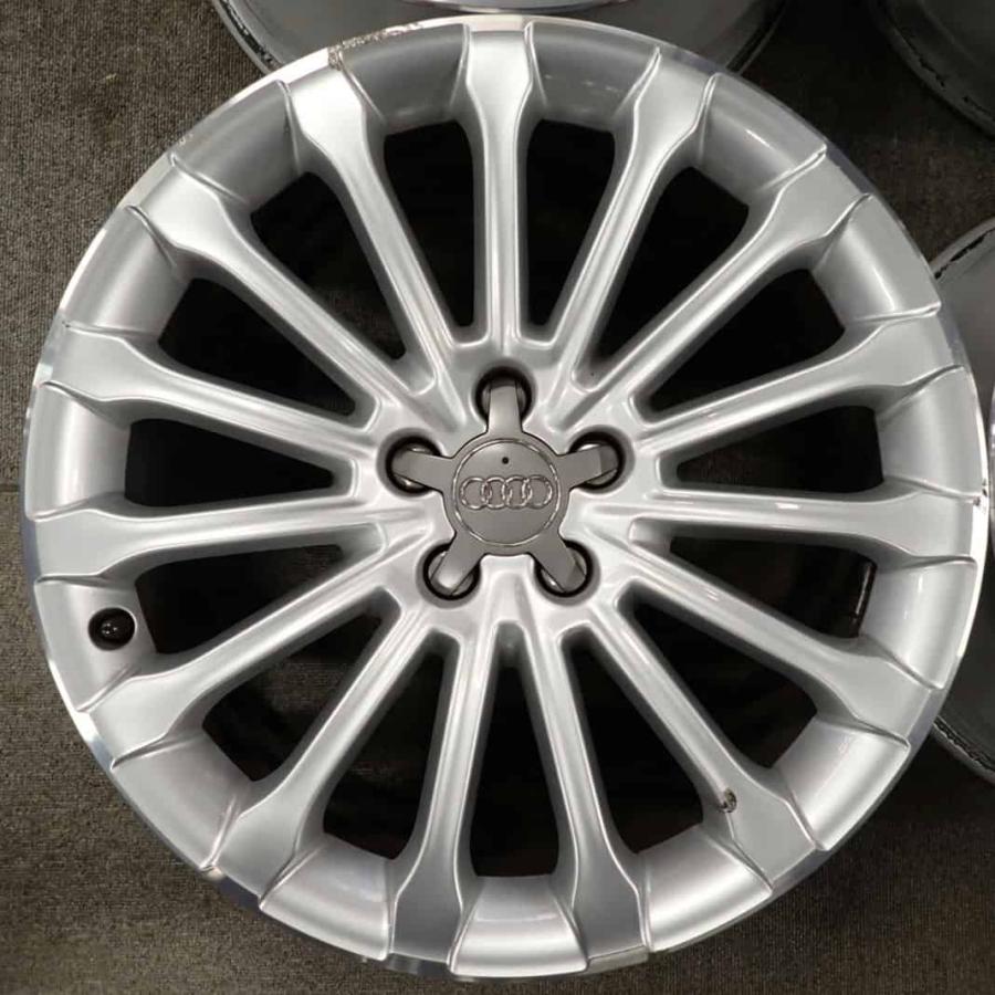 4本SET 会社宛 送料無料 19×9J AUDI アウディ A8 純正 AU034 K1 アルミ 