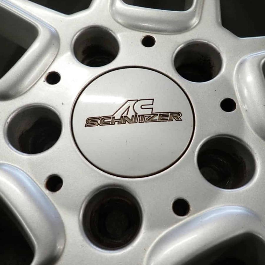 4本SET 会社宛 送料無料 18×8.5J AC SCHNITZER シュニッツァー タイプ3 