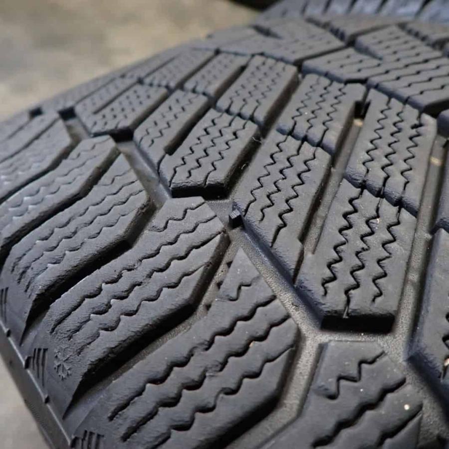 冬4本 会社宛 送料無料 225/45R18×7.5J コンチネンタル ノース 