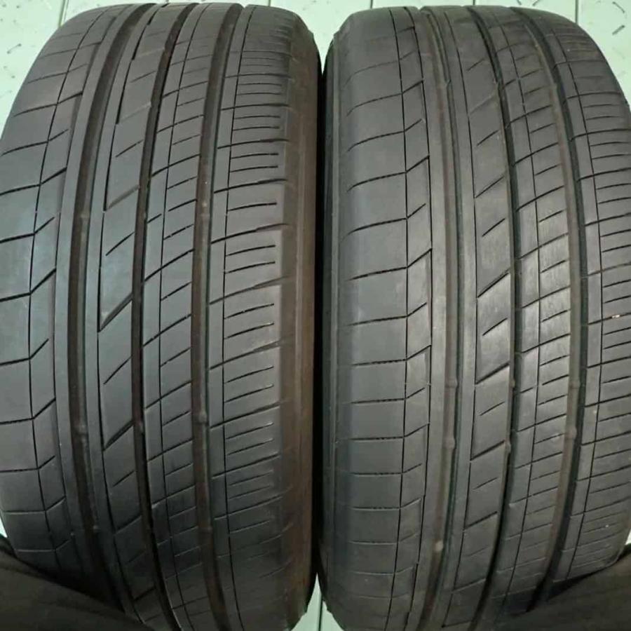 夏4本SET 会社宛 送料無料 235/50R18×8.5J 101W トーヨー トランパス