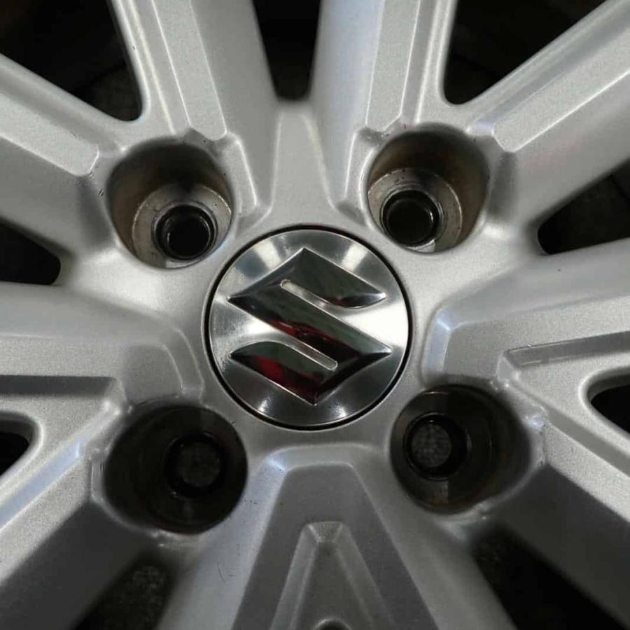 4本 会社宛送料無料 16×6J スズキ ZC72S スイフト RS 後期 純正 アルミ