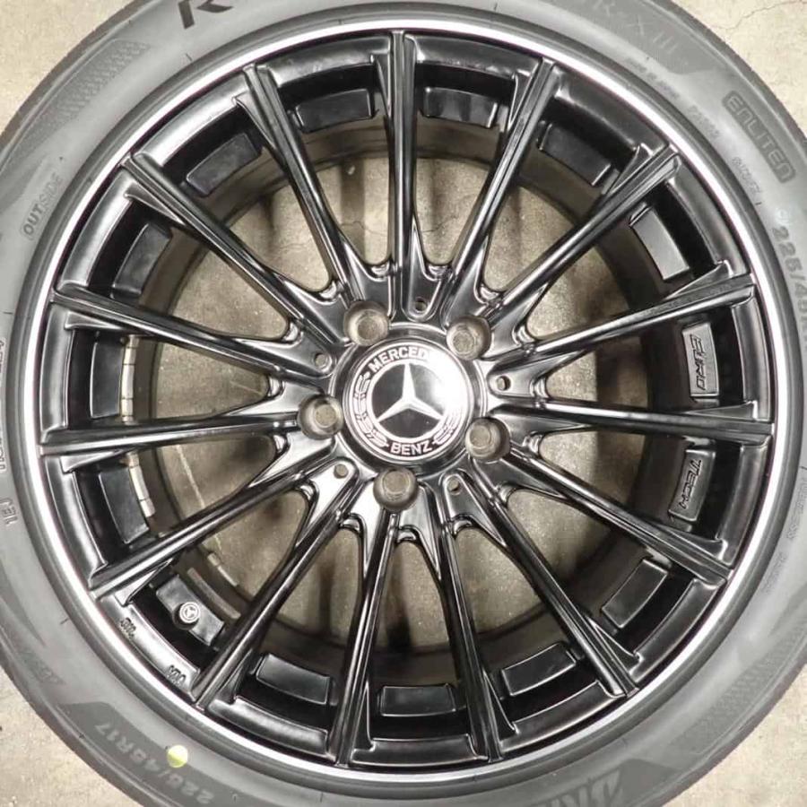 夏4本新品 2024年製 会社宛 送料無料 225/45R17×7J ブリヂストン