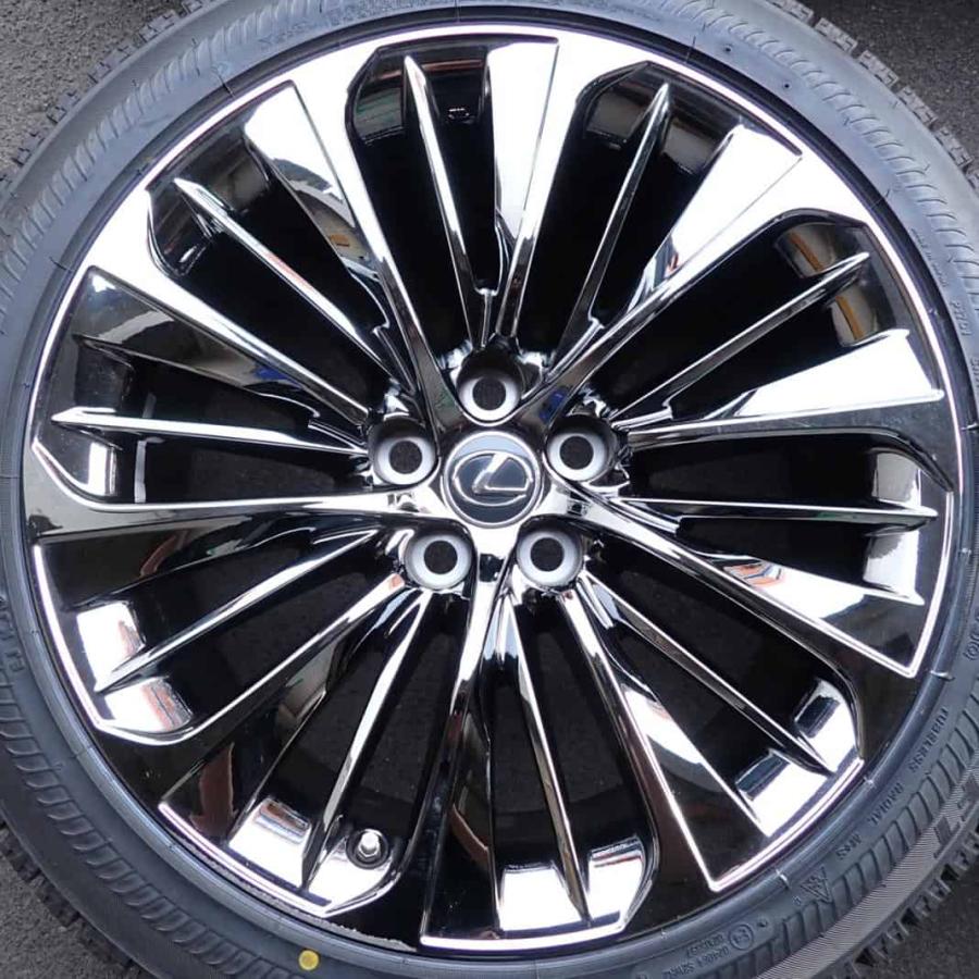 スタッドレスタイヤアルミホイール4本セット レクサスLS 型式UVF45 楽天市場】レクサス LS（スタッドレスタイヤ・ホイールセット