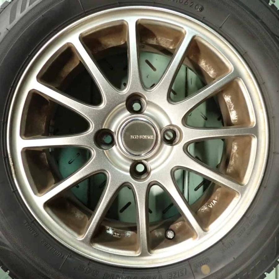 夏4本SET 会社宛送料無料 175/70R14×5.5J 84S ブリヂストン