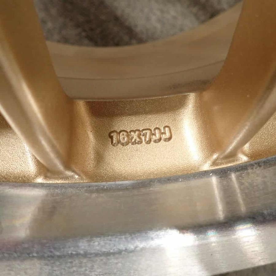 取引中　PIAA 16インチ7jj +48 5穴　ロードスターシルビア 希少サイズ 4本セット】5スポークタイプ アルミホイール 中古品 16