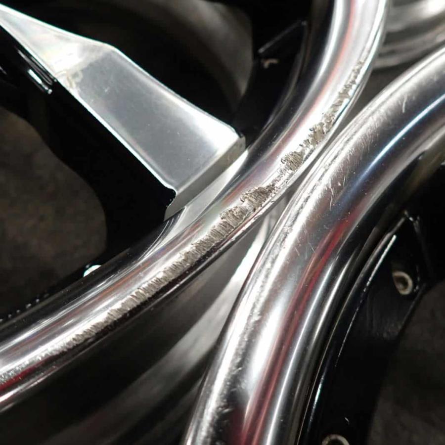 4本SET 会社宛 送料無料 19×8J 8.5J WORK シュバート アルミ 5穴 PCD