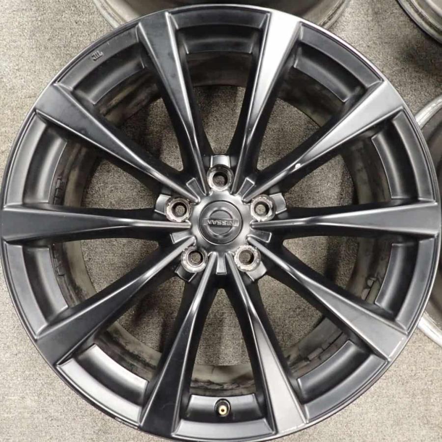 4本SET 会社宛 送料無料 19×8.5J/9J 日産 スカイラインクーペ純正