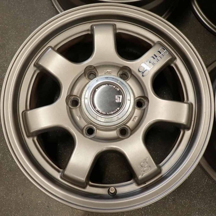 RAYS GRAM LIGHTS　57MAXIMUMタイヤ付き４本 RAYS タイヤホイール4本セット gramLIGHTS 57XR-X 16x6.5J 6
