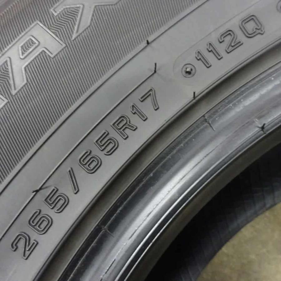 冬4本SET 会社宛 送料無料 265/65R17 112Q ダンロップ WINTER MAXX SJ8