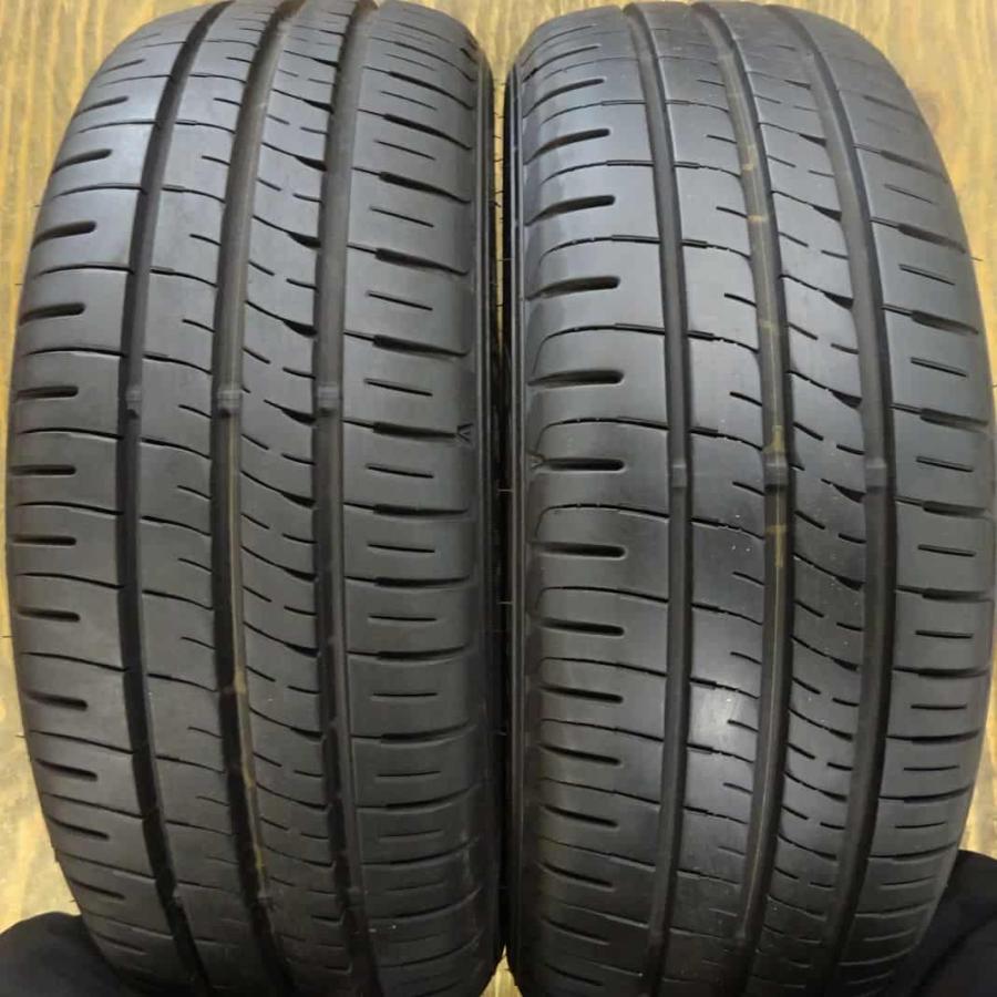 夏4本SET 会社宛 送料無料 185/55R15 82V ダンロップ エナセーブ EC204