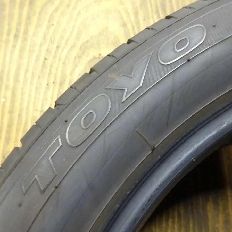 夏1本 会社宛 送料無料 235/50R18 97V トーヨー トランパス R30 2022年