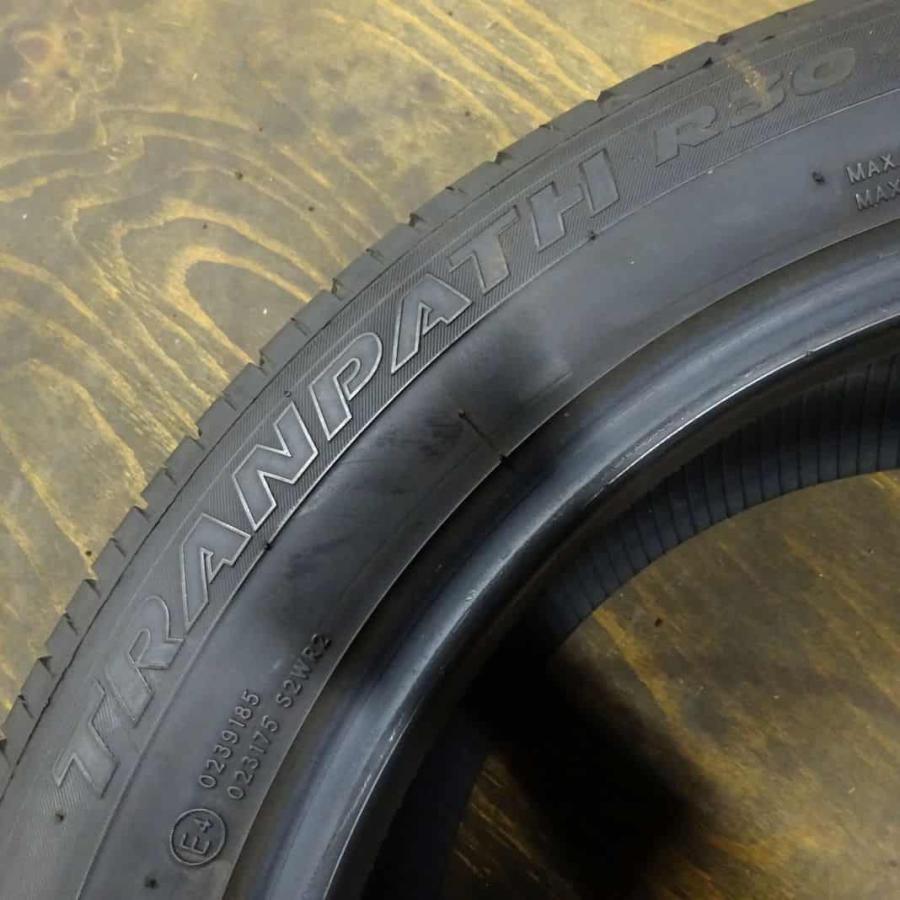 夏1本 会社宛 送料無料 235/50R18 97V トーヨー トランパス R30 2022年