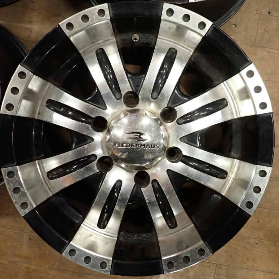 ブレーダーマウス　クエルボ8 ハイエース　16インチアルミホイール Amazon | FLEDERMAUS フレーダーマウス CUERVO8 クエルボ8